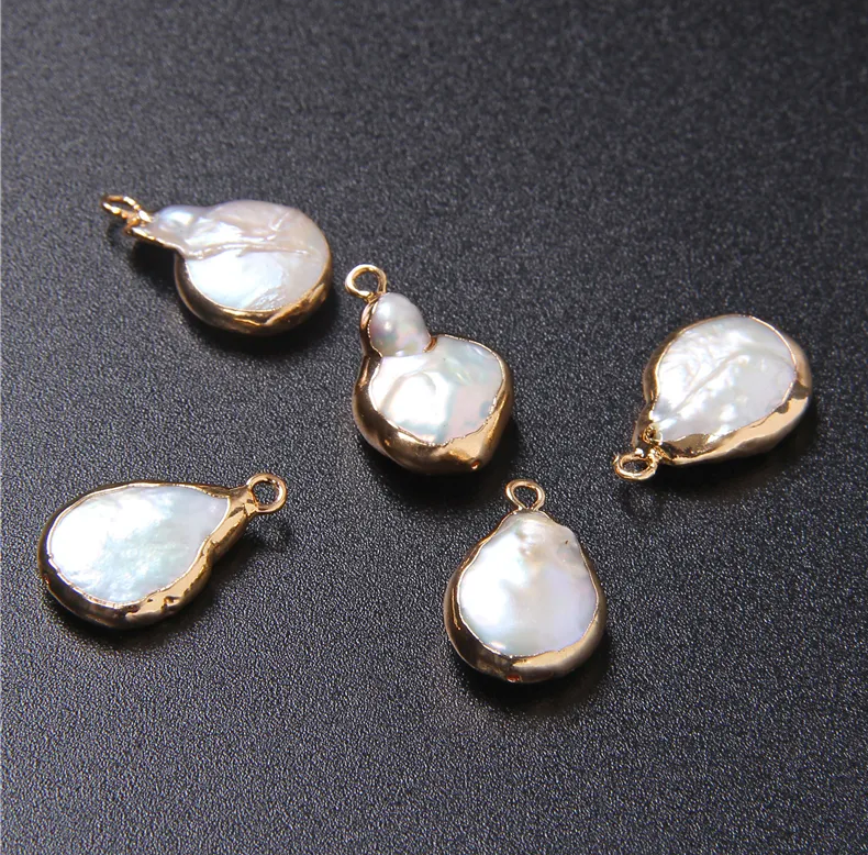 Pearl Gold Plated Pendant