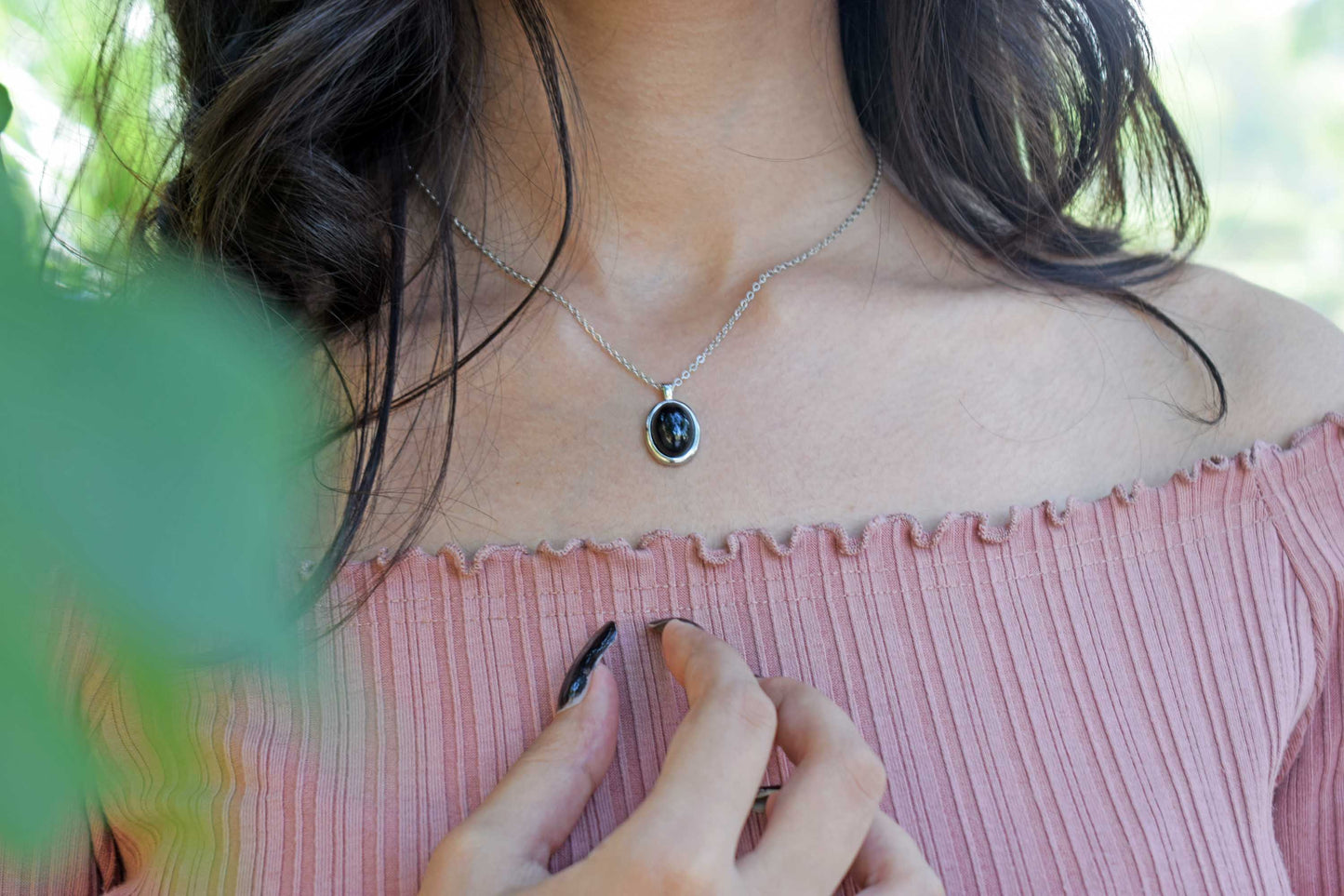 Black Onyx Pendant