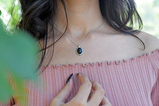 Black Onyx Pendant