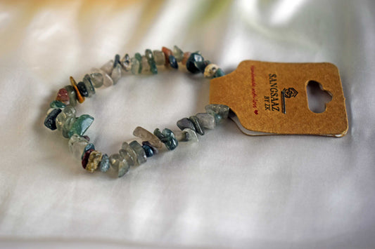 Labradolite Bracelet