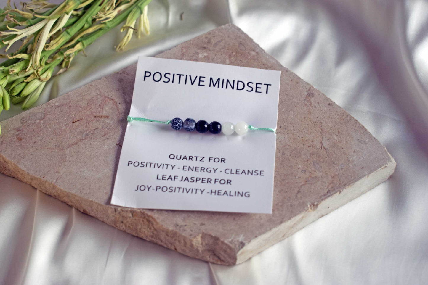 Bracelet for a Positive Mindset