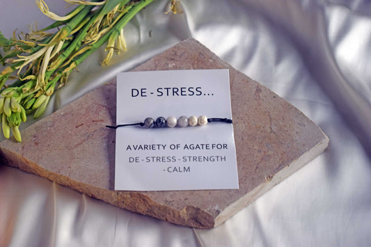 Bracelet to De-Stress