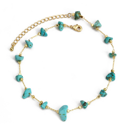 Turquoise Anklet