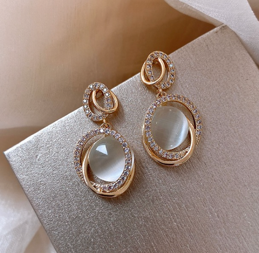 Cat's Eye Earrings