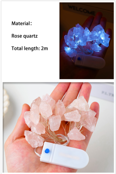 Gemstone Lamps