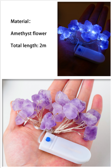 Gemstone Lamps