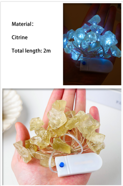 Gemstone Lamps