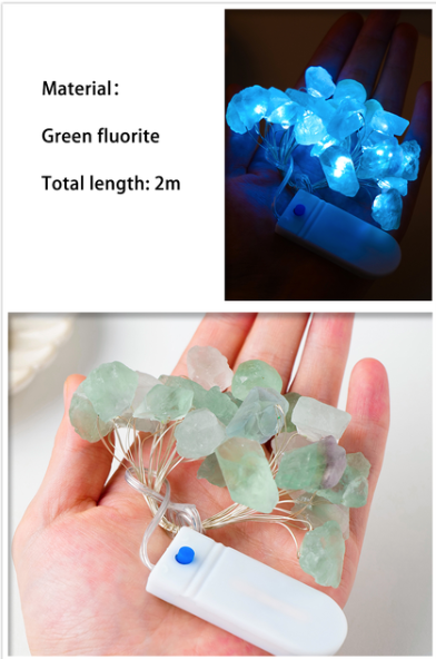 Gemstone Lamps