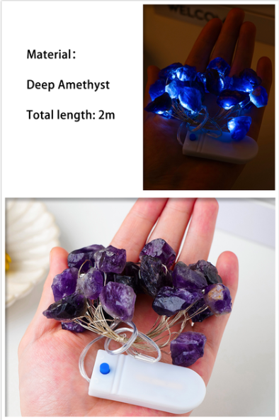 Gemstone Lamps