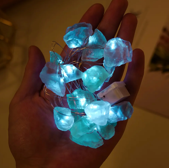 Gemstone Lamps