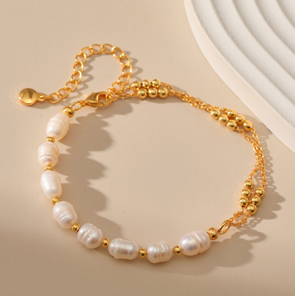 Baroque Pearl Bracelet