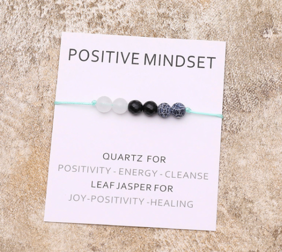 Bracelet for a Positive Mindset