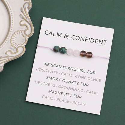 Bracelet for Confidence