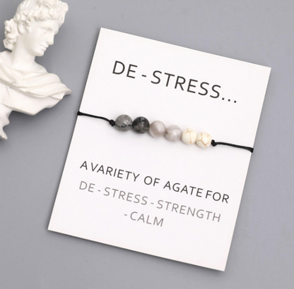 Bracelet to De-Stress