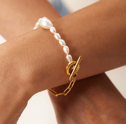 Natural Pearl Bracelet