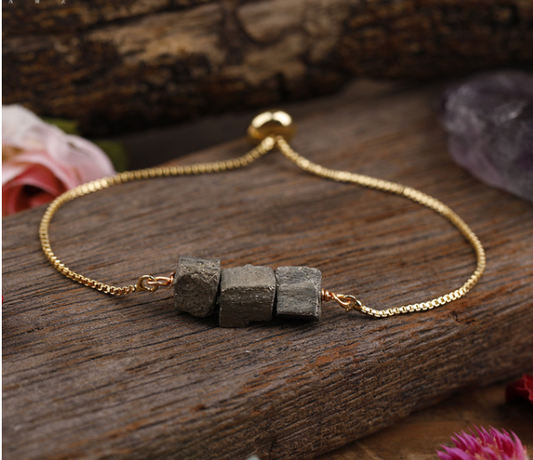 Pyrite Bracelet