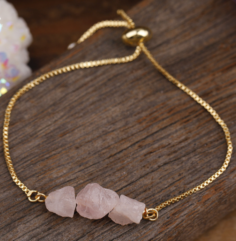 Rose Quartz Bracelet