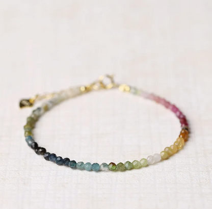 Tourmaline Multicolor Bracelet