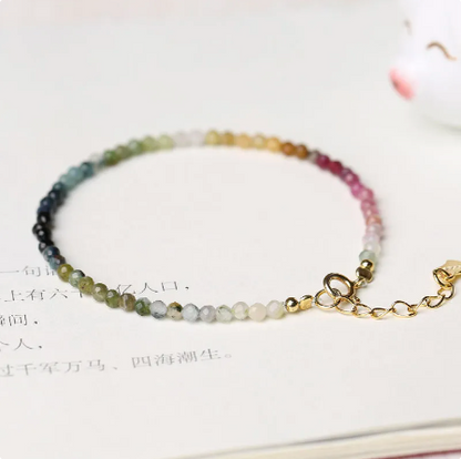 Tourmaline Multicolor Bracelet