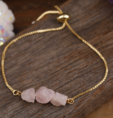 Rose Quartz Bracelet