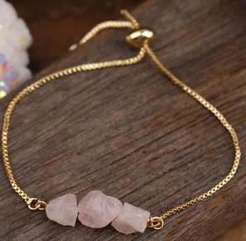 Rose Quartz Bracelet