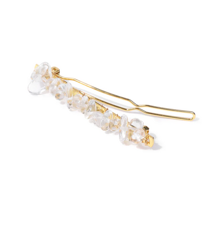 Gemstone Hair Pins