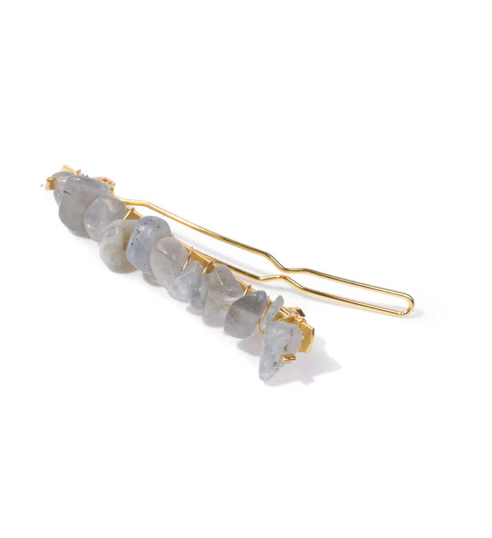 Gemstone Hair Pins