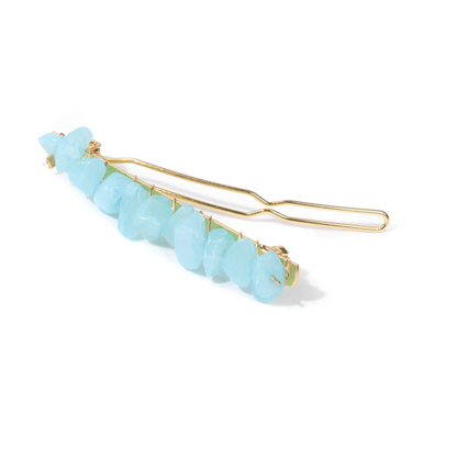 Gemstone Hair Pins