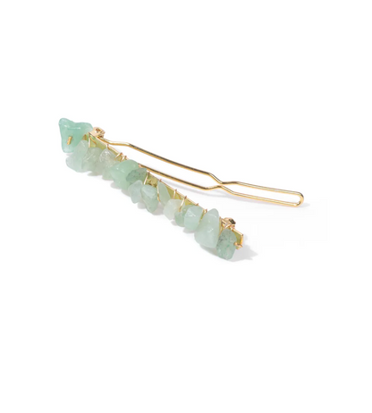 Gemstone Hair Pins