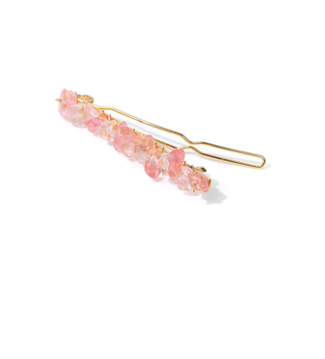 Gemstone Hair Pins