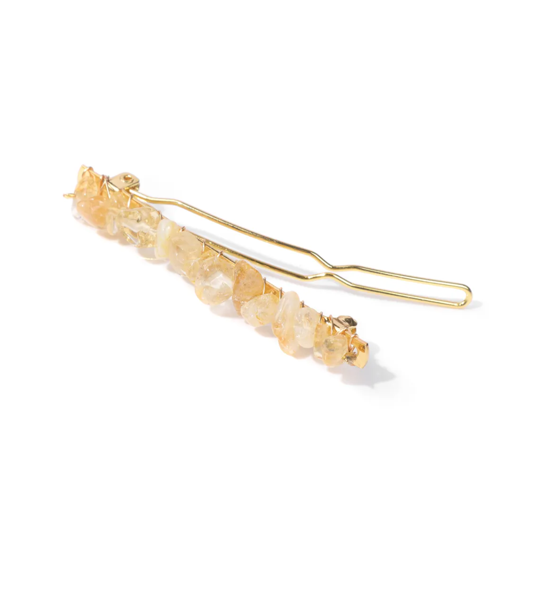 Gemstone Hair Pins