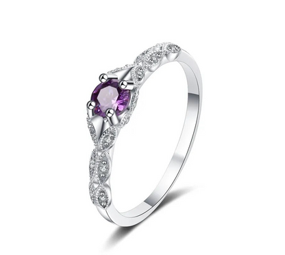 Purple Stone Ring