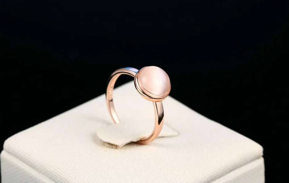 Moonstone Ring