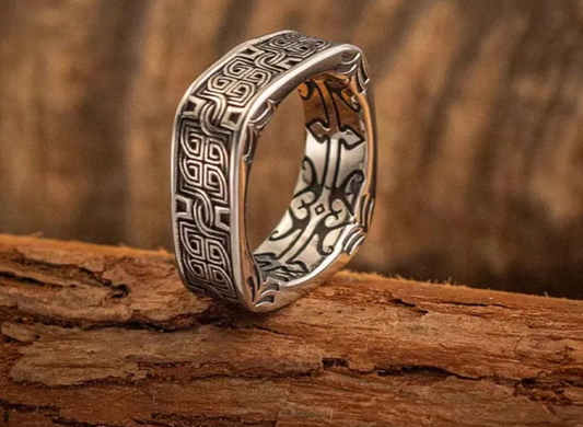 Irish Style Unisex Ring