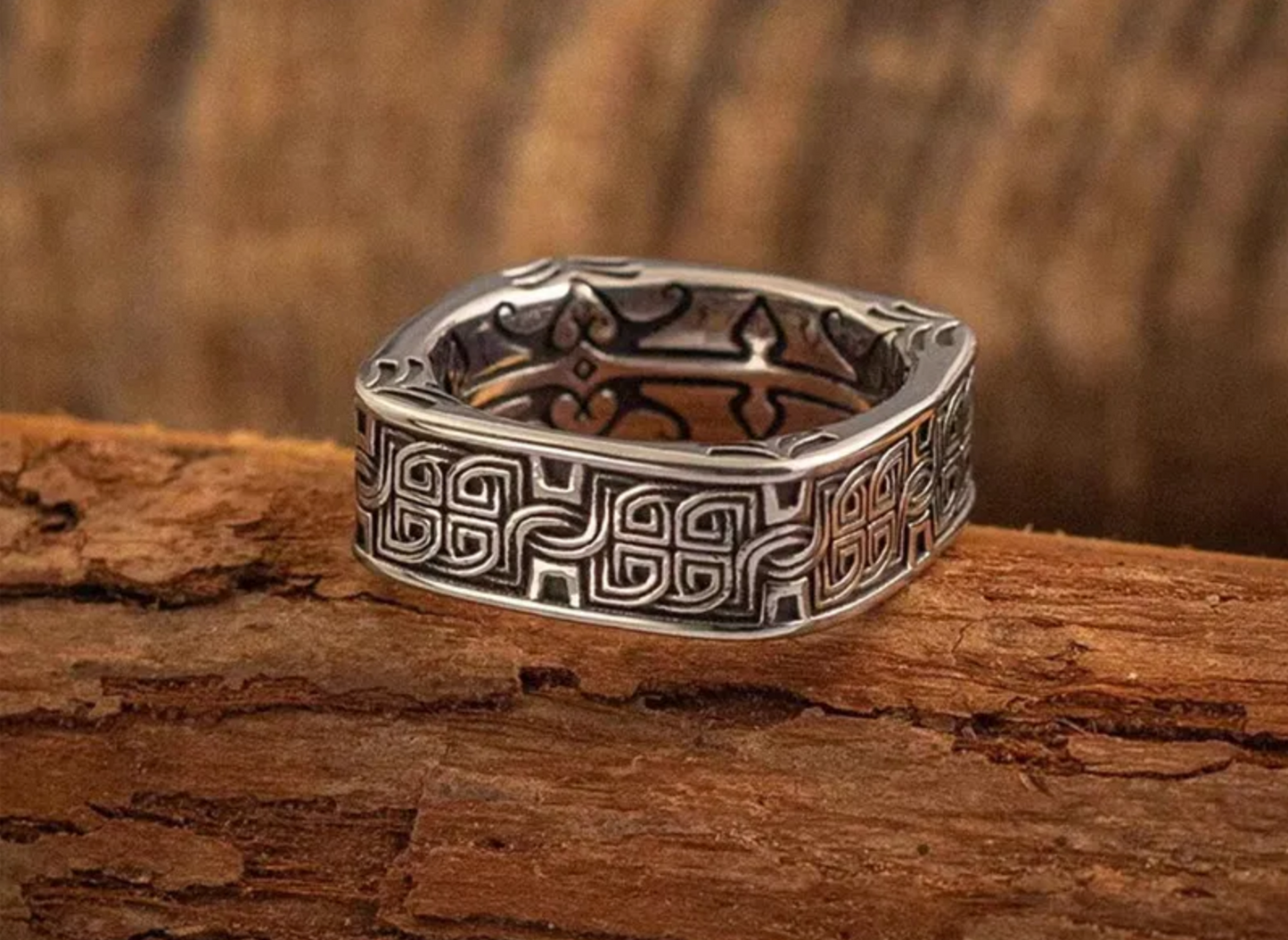 Irish Style Unisex Ring