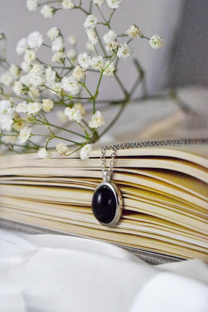 Black Onyx Pendant