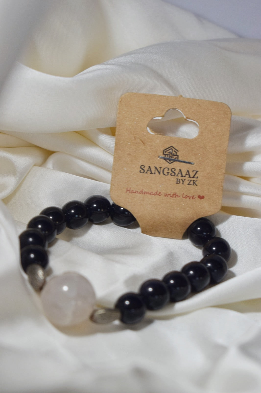 Black Agate Bracelet