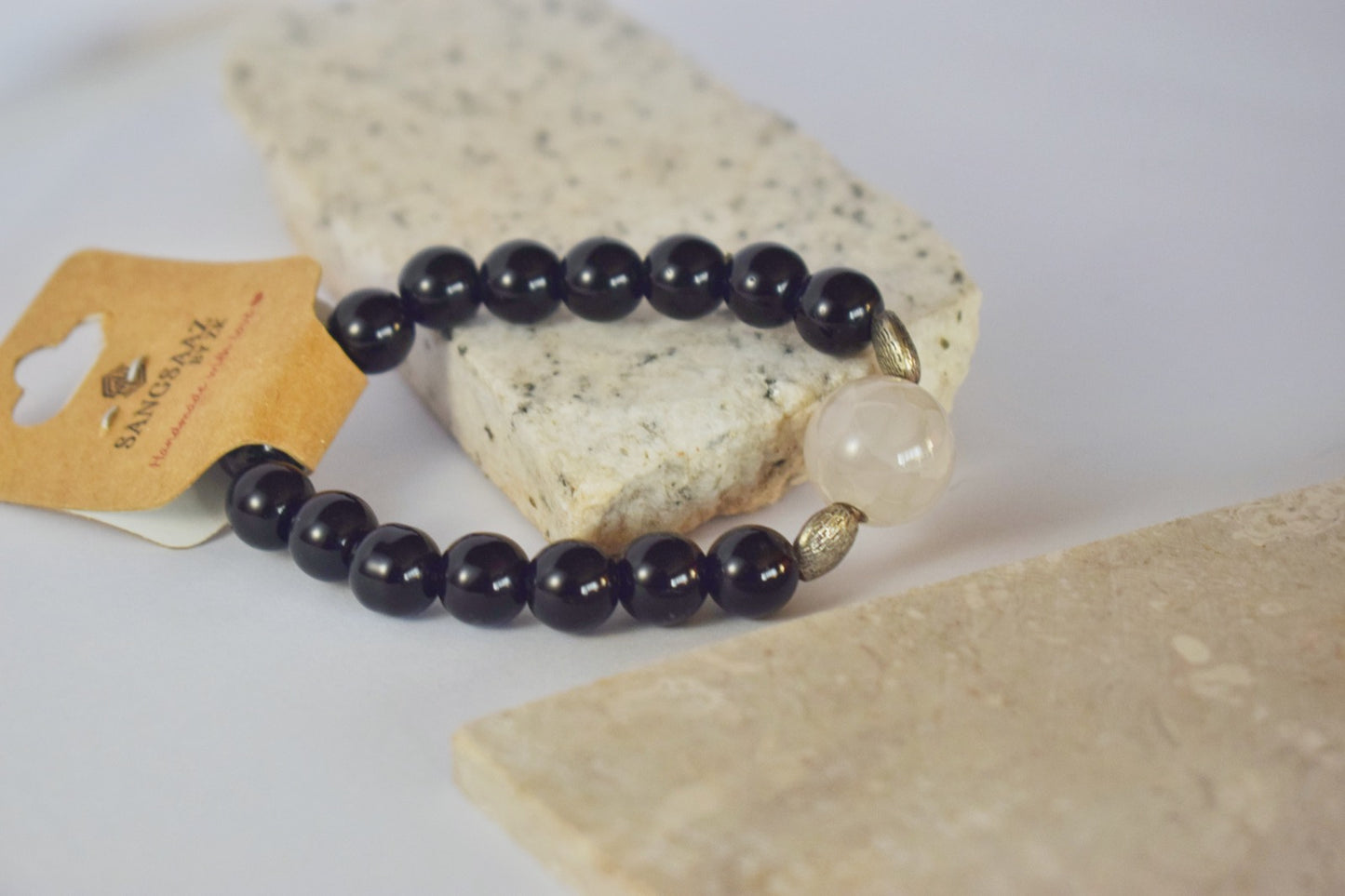 Black Agate Bracelet