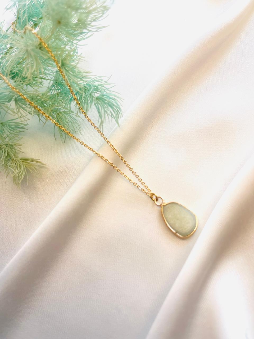 Gold plated Minimalist Pendant